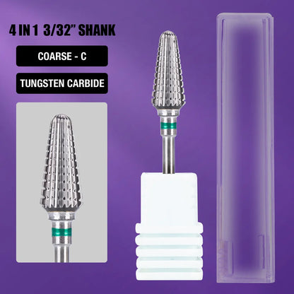 Nail Drill Bit for Precise Manicure & Pedicure Results