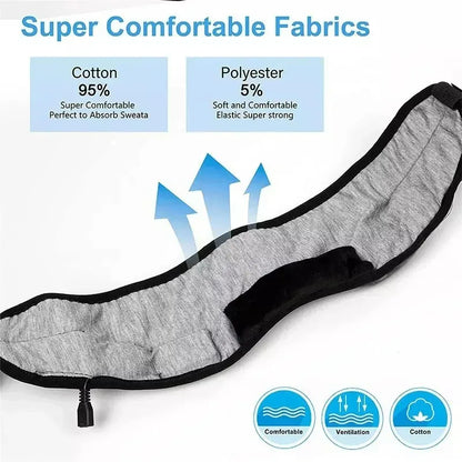 KentDO™ Bluetooth Sleep Mask – Wireless Music Headphones