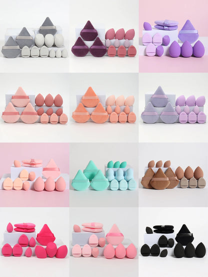 KentDO™ 12-Piece Makeup Sponge Set – Flawless Application