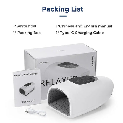 KentDO™ Wireless Hand Massager – Relieve Pain & Relax Deeply