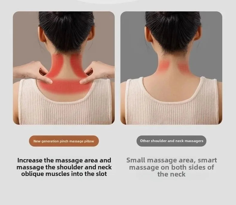 KentDO™ Trapezius Electric Massage Pillow – Deep Shiatsu Relief