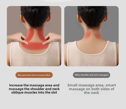KentDO™ Trapezius Electric Massage Pillow – Deep Shiatsu Relief