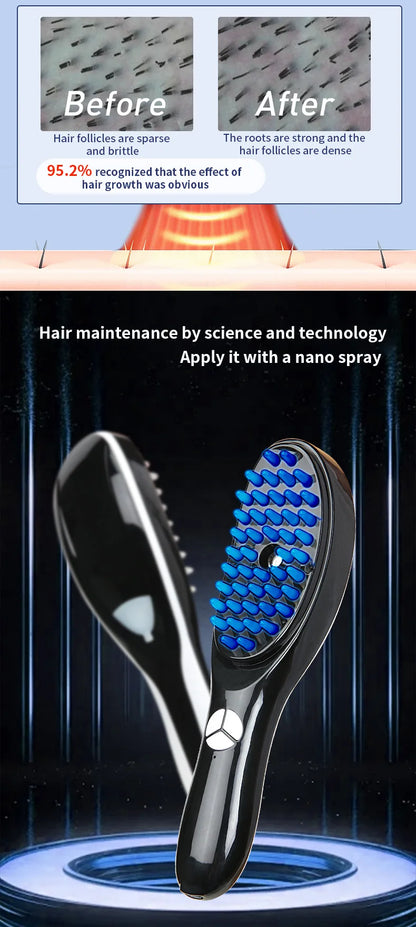 KentDO™ Electric Spray Massage Comb