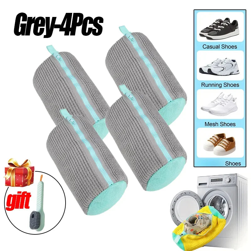 Shoe Washing Bag for Gentle Sneaker Machine Wash Tool
