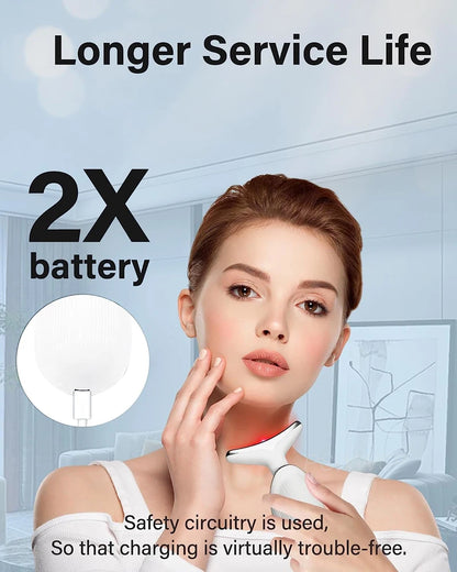 KentDO™ Neck & Facial Massager – Lift, Tighten & Rejuvenate Skin