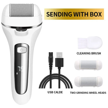 KentDO™ Electric Foot Callus Remover – Pro Pedicure Tool