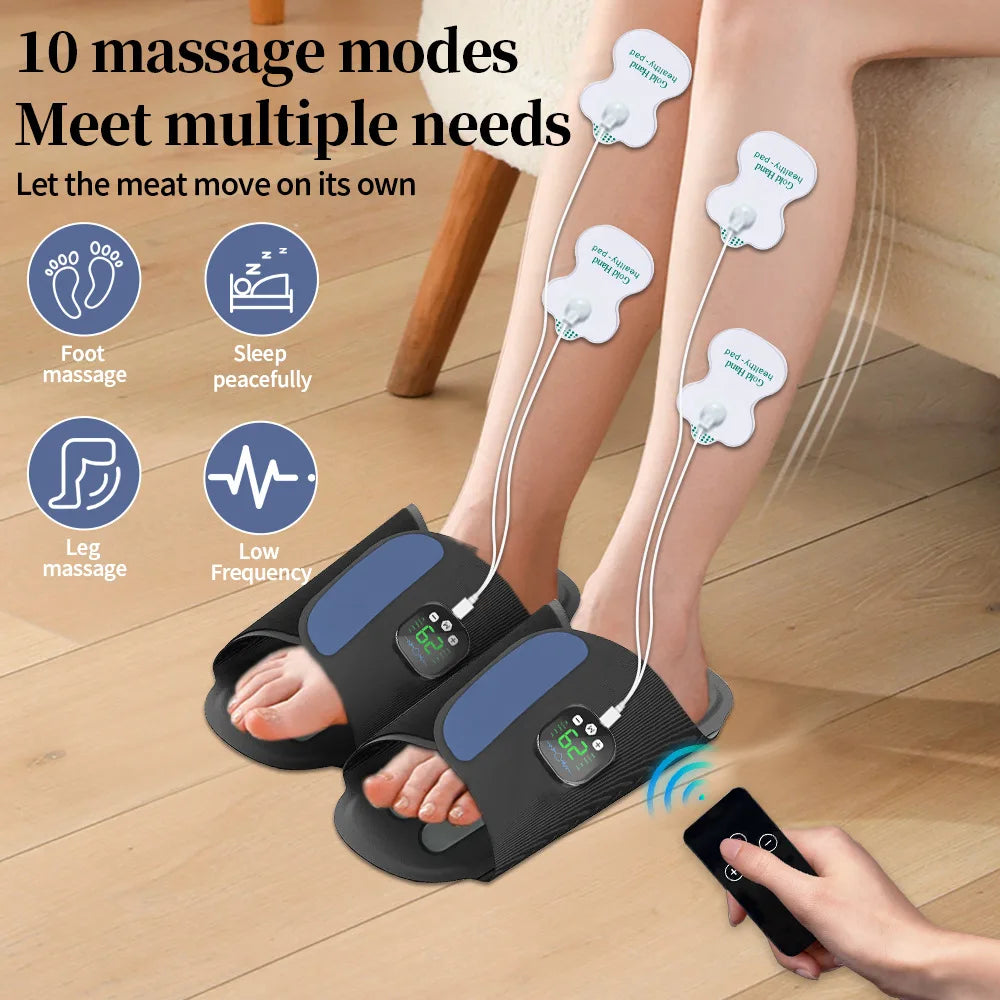 foot pressure point stimulation - KentDO