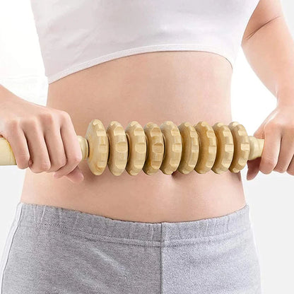 KentDO™ 6-in-1 Wooden Lymphatic Drainage Massage Set