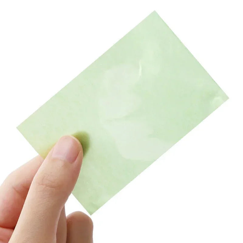 KentDO™ Face Oil Absorbing Sheets – 300pcs Oil Control