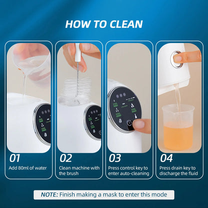 DIY Face Mask Machine for Fresh Natural Skincare at Home