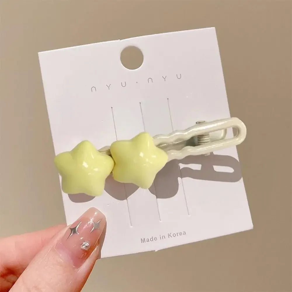 Shell Starfish Hair Clips for Cute Mermaid-Inspired Styles