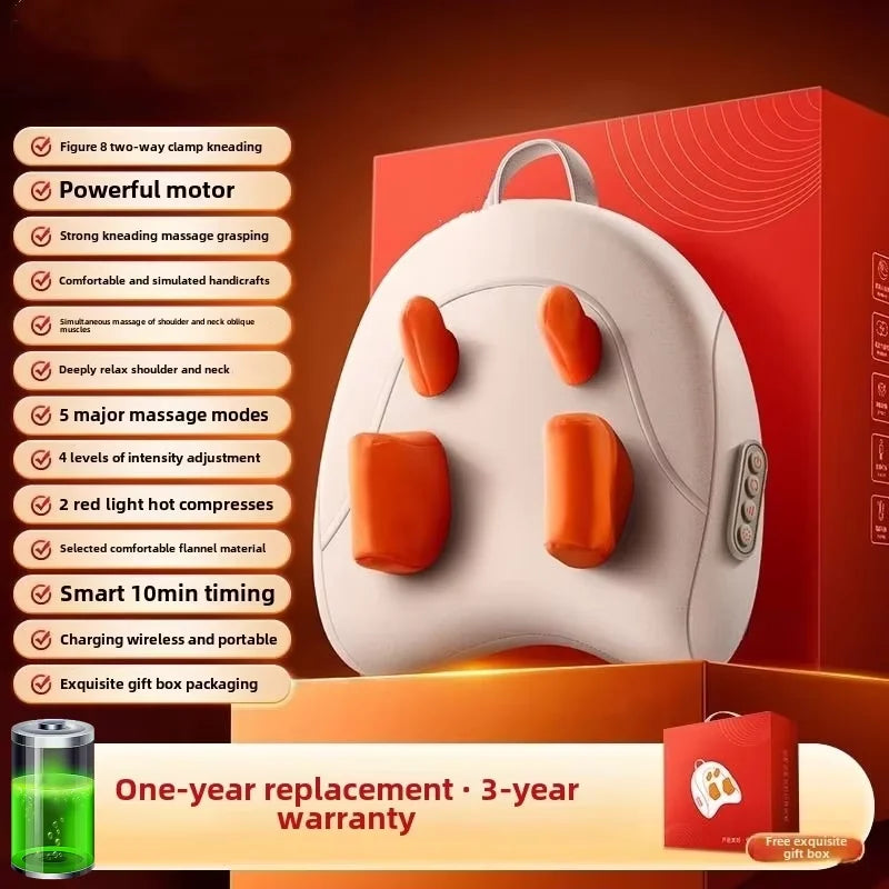 KentDO™ Trapezius Electric Massage Pillow – Deep Shiatsu Relief