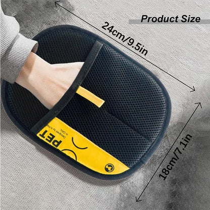 Pet Hair Remover Glove for Dogs & Cats – Reusable & Washable