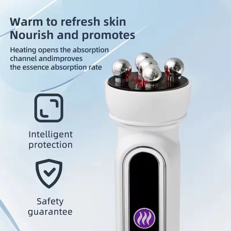 KentDO™ 3-in-1 RF EMS Face Roller – Lift & Firm Skin