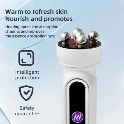KentDO™ 3-in-1 RF EMS Face Roller – Lift & Firm Skin