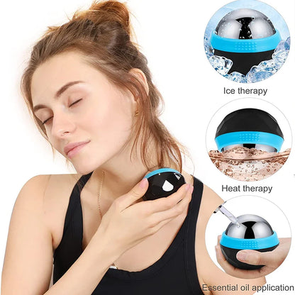KentDO™ Ice Massage Roller Ball – 6-Hour Cold Pain Relief
