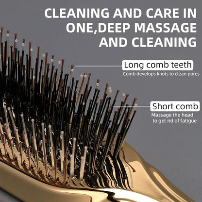 KentDO™ Scalp Massager Brush – Relax & Boost Hair Growth