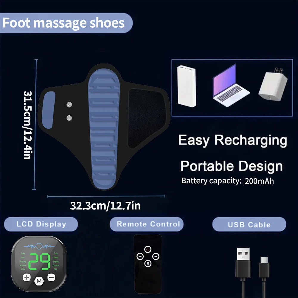 KentDO™ Plantar Foot Massager Pad for Deep Muscle Relief