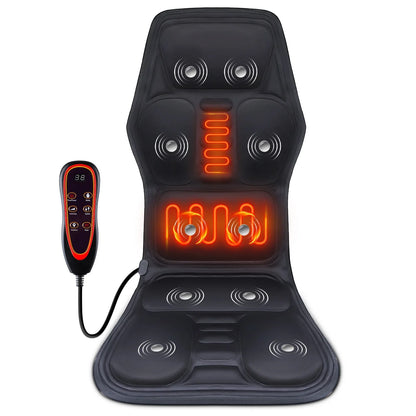 KentDO™ Infrared Back Massager Cushion – Full Body Relief