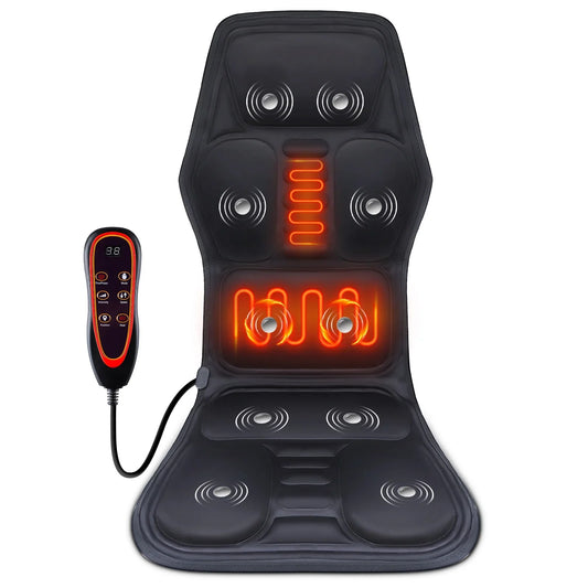 KentDO™ Infrared Back Massager Cushion – Full Body Relief