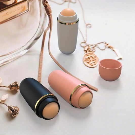 KentDO™ Volcanic Oil Absorbing Roller – Instant Shine Control