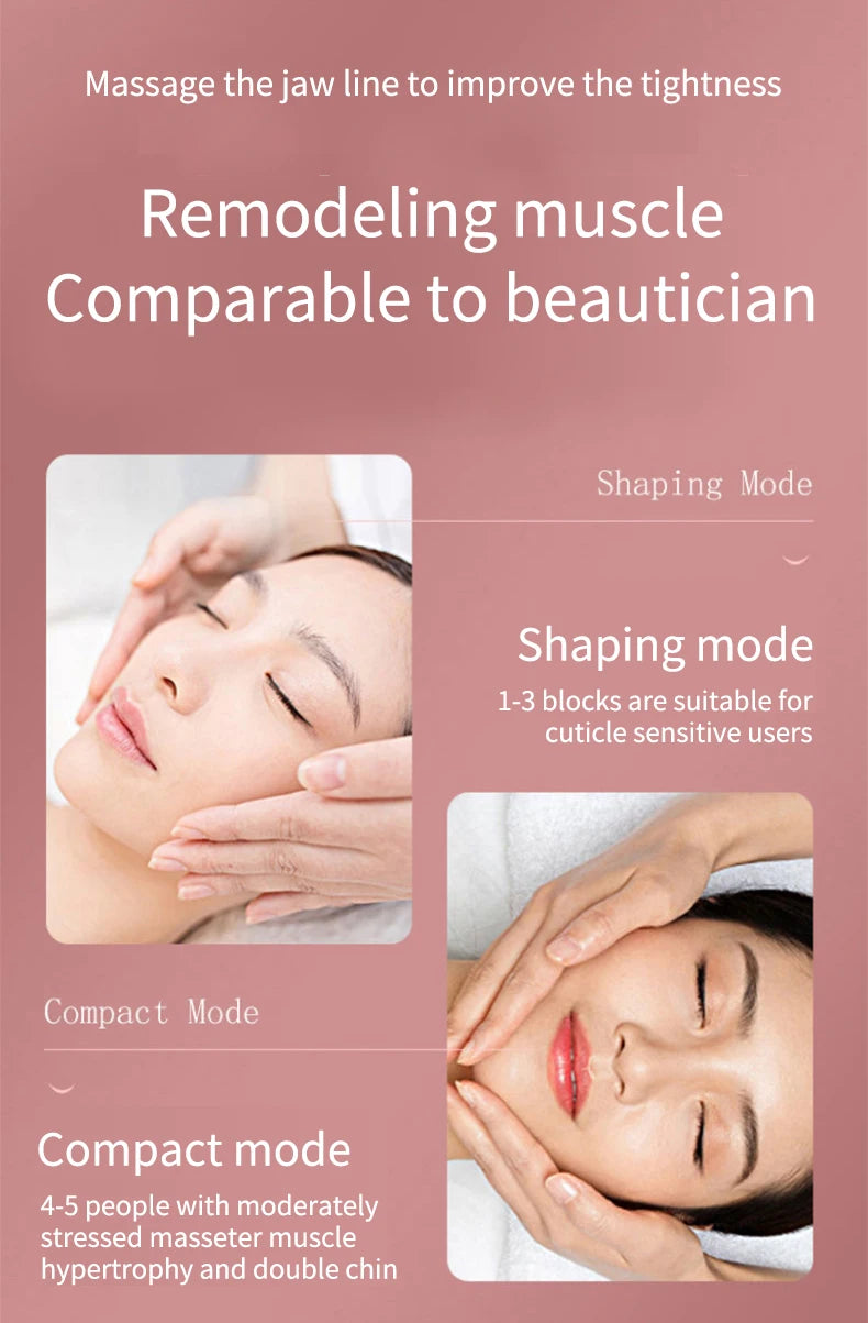 KentDO™ LED V-Face Massager – Lift, Slim & Rejuvenate Skin