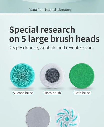 KentDO™ Electric Shower Brush – Deep-Cleansing & Massage Spa