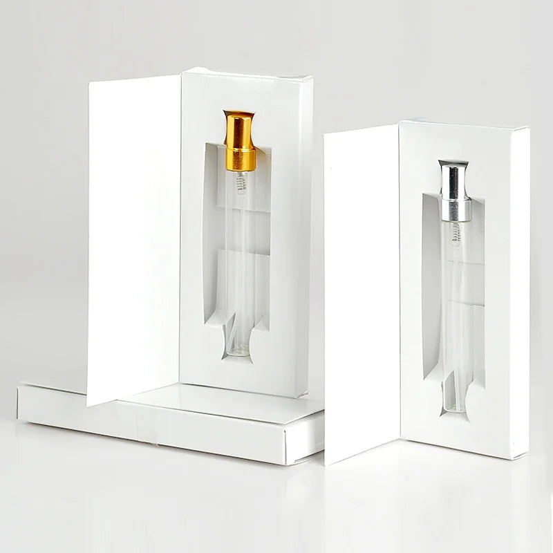 KentDO™ Refillable Perfume Bottle 10ml – Travel-Friendly & Leak-Proof