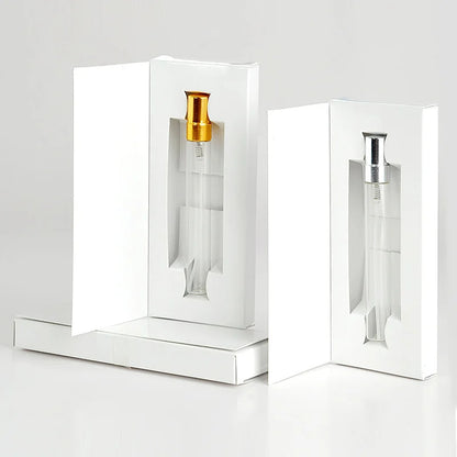 KentDO™ Refillable Perfume Bottle 10ml – Travel-Friendly & Leak-Proof