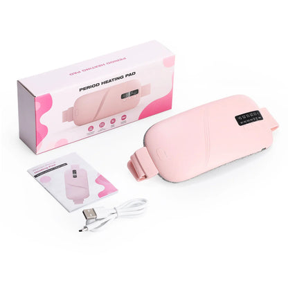 Menstrual Heating Belt with Vibration for Fast Relief