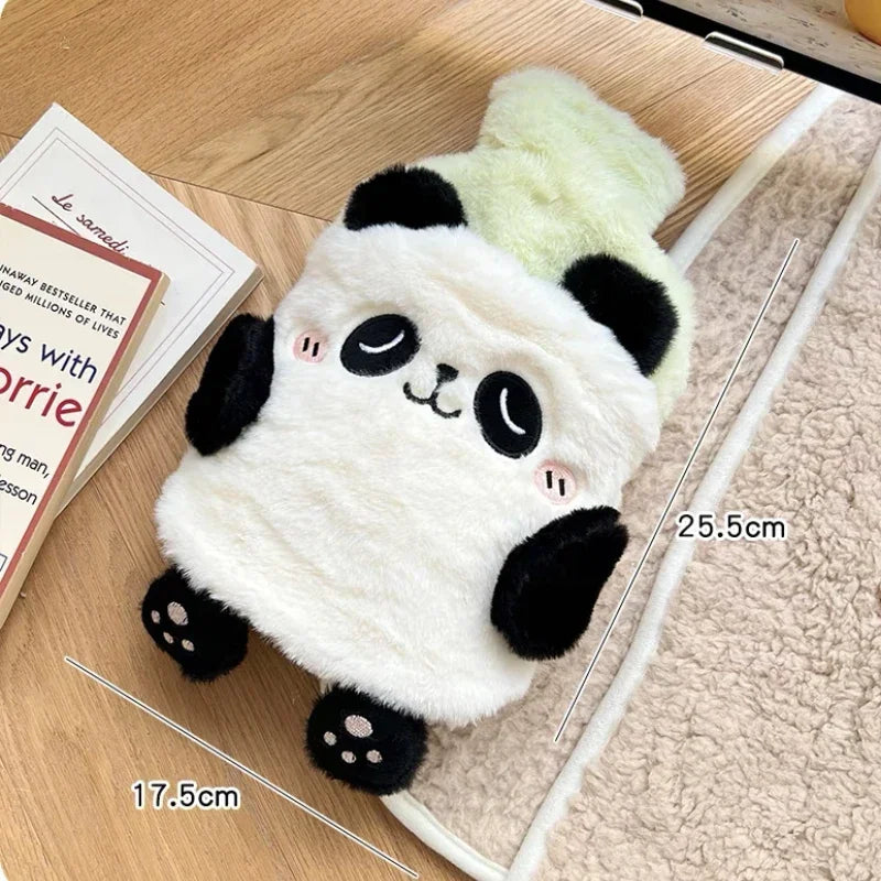 KentDO™ Hot Water Bottle – Plush Cozy Relief for Pain & Warmth
