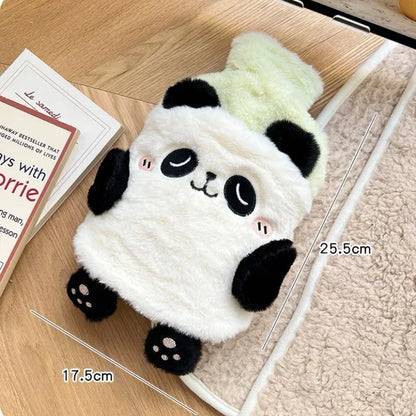 KentDO™ Hot Water Bottle – Plush Cozy Relief for Pain & Warmth