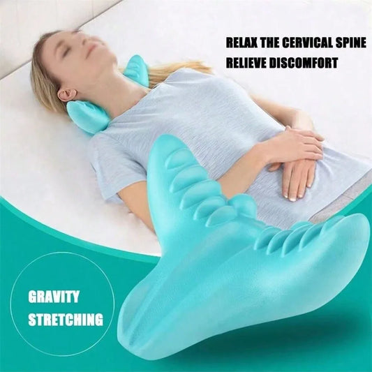 Neck Massager for Deep Tissue Relief & Relaxation Comfort