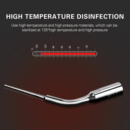 KentDO™ 5pcs Dental Ultrasonic Scaler Tips – Precision Cleaning