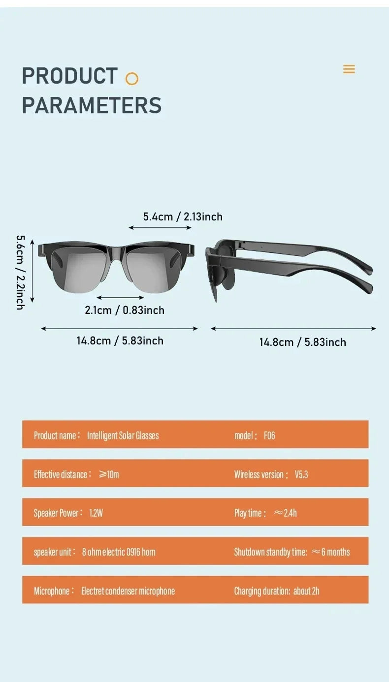 smart audio glasses - KentDO