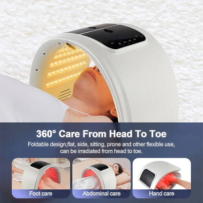 KentDO™ 7-Color LED Mask – Rejuvenate & Hydrate Skin Fast