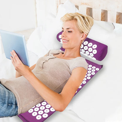 KentDO™ Yoga Massage Pads – Deep Neck, Back & Foot Relief