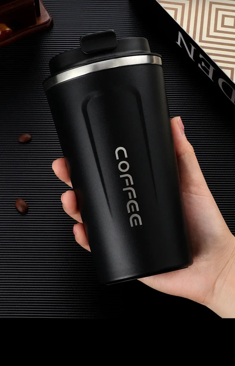 KentDO™ Stainless Steel Thermal Mug – Leakproof & Stylish