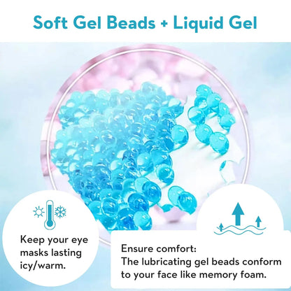KentDO™ Cooling Eye Mask – Puffy Eye & Migraine Relief