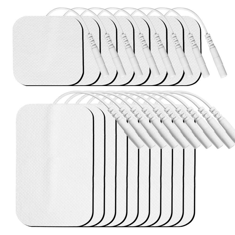 TENS Electrode Pads – Reusable Gel for Pain Relief