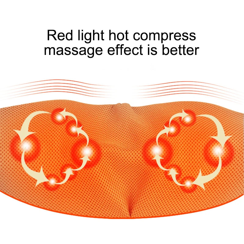 KentDO™ Kneading Shawl Massager – Full Body Deep Relief
