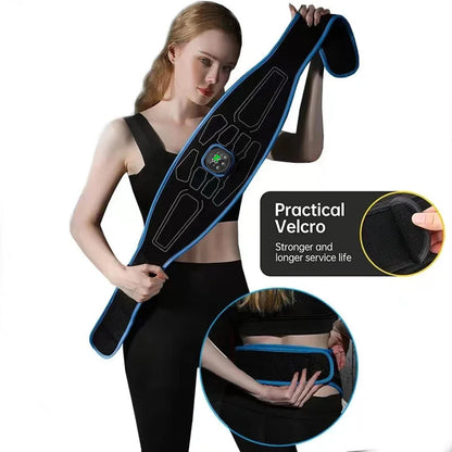 KentDO™ EMS Abdominal Toning Belt – Slim & Tone at Home