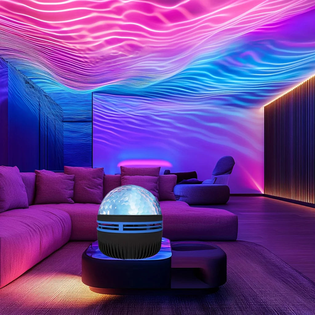 KentDO™ Starry Sky Projector – 7-Color LED Night Light