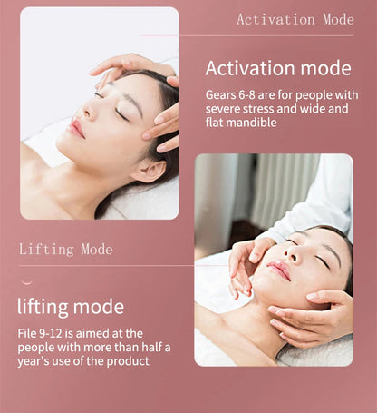 KentDO™ LED V-Face Massager – Lift, Slim & Rejuvenate Skin
