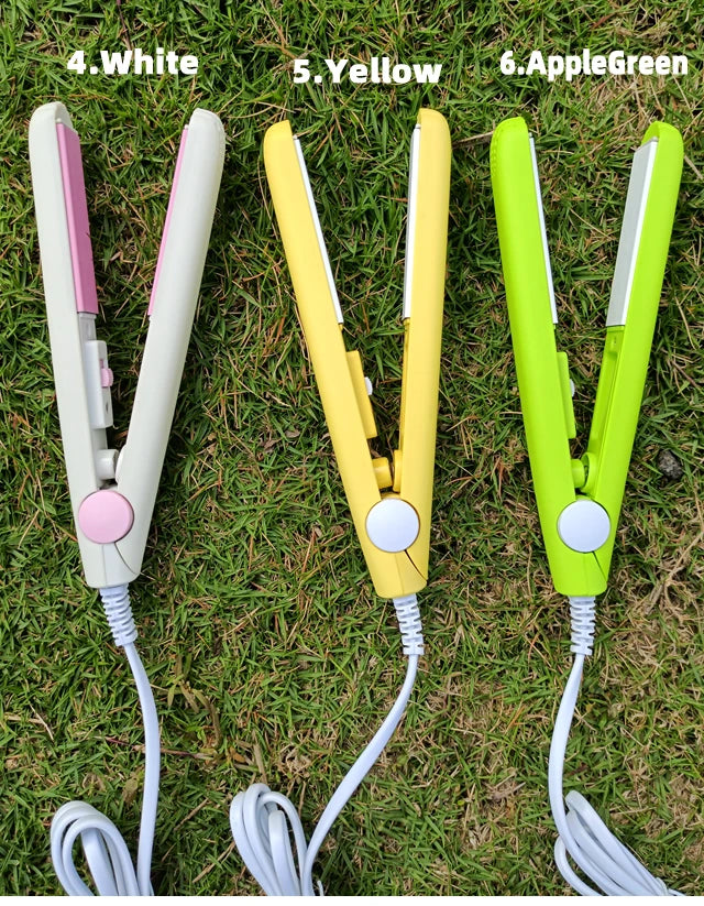 KentDO™ Mini Ceramic Hair Straightener & Curler