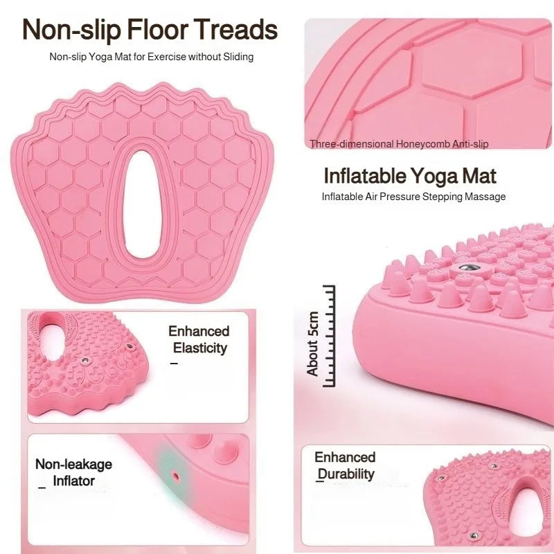 KentDO™ Inflatable Foot Massage Pad for Daily Relief
