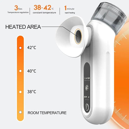 KentDO™ Heated Nano Mist Eye Steamer – Dry Eye Relief