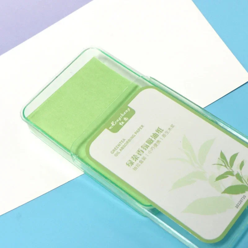 KentDO™ Face Oil Absorbing Sheets – 300pcs Oil Control