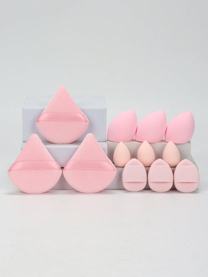 KentDO™ 12-Piece Makeup Sponge Set – Flawless Application