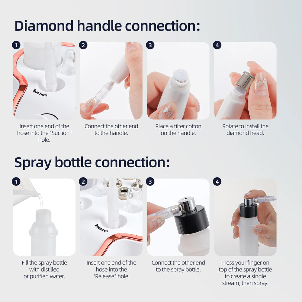 KentDO™ Diamond Microdermabrasion Machine for Smooth Skin